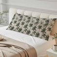 thumbnail image 4 of Vintage Palm Tree Body Pillow Cover 20 x 54 Inch Decorative Pillow Cover Summer Tropical Botanical Watercolor Lumbar Pillowcase Seasonal Rectangle Cushion Case for Couch Sofa Bed Living Room, 4 of 9