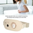 thumbnail image 3 of Ceinture Chauffante, Coussin Chauffant Menstruel Vibration Massage Chauffage Rapide Divers Modes Réglables Coussin Chauffant Portable pour Crampes Menstruelles, 3 of 7