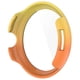 thumbnail image 2 of Tempe Glass+Cubierta PC Film para Google Pixel Watch3 41MM( ) Rojo Amarillo Naranja, 2 of 3