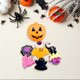 thumbnail image 5 of Decoraciones de Halloween, adornos de Halloween, regalos de Halloween, decoración navideña, bollos de Halloween, juego de calaveras de calabaza de brujas, adornos pequeños, decoraciones para festivale, 5 of 6