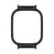 thumbnail image 4 of Caja de reloj de metal Funda protectora Conecte la correa de 20 mm para Redmi Watch 3 (Negro), 4 of 4