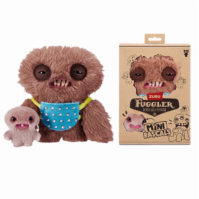 Creative Gifts Ugly Cute Toys,Funny Ugly Monster,Collectible , Toy (Walking Baby Series - Pinch Monster)
