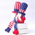 thumbnail image 2 of Huge Memorial Day Savings!Suncoda 4th of July Gnomes, Independence Day Gnome Ornaments Patriotic Decorations 4th of July Decorations Gifts for Home Party on Clearance（1PCS）, 2 of 6