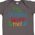 thumbnail image 4 of Inktastic My Grandad Loves Me Boys or Girls Baby Bodysuit, 4 of 5