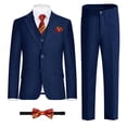 thumbnail image 1 of Suit Marvelous World azul marino talla 5 para niños, 1 of 7