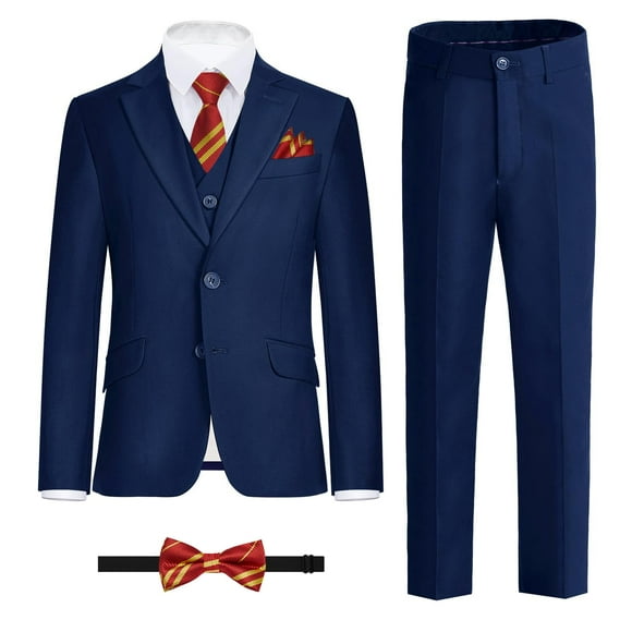 Suit Marvelous World azul marino talla 5 para niños