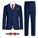 thumbnail image 1 of Suit Marvelous World azul marino talla 5 para niños, 1 of 7