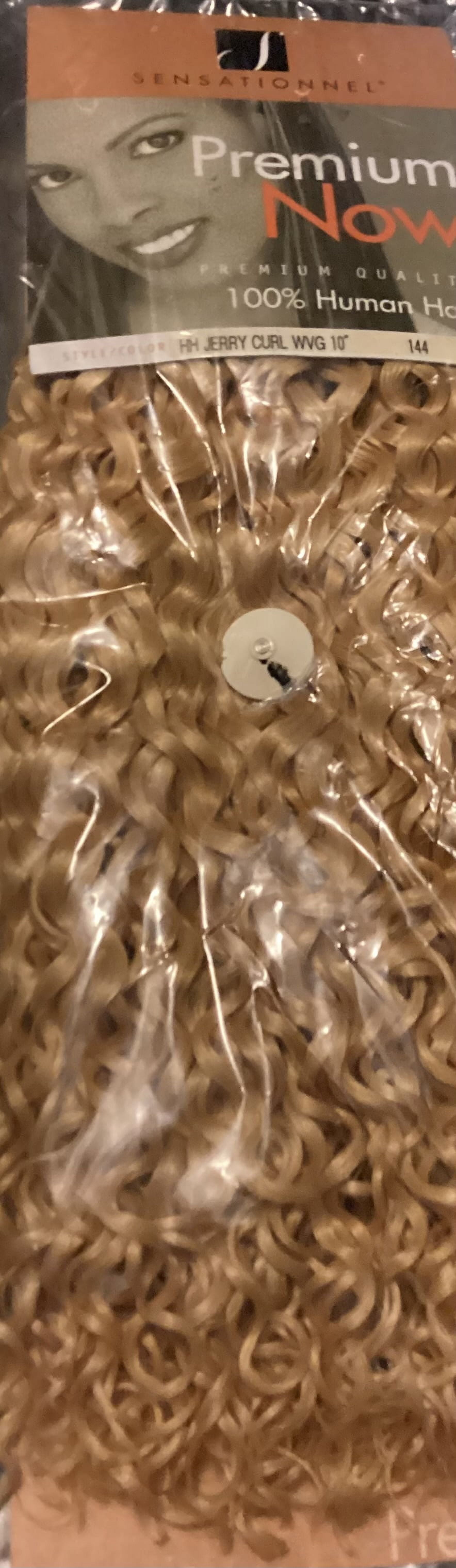Sensationnel Empire-Yaki Haarverlängerung | 25,4 Cm, 100 % Echthaar, Mit Arganöl, Mittelbraun