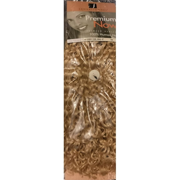 Sensationnel Premium Now 100% Human Hair_Style : Jerry Curl WVG 10” inch (#144)