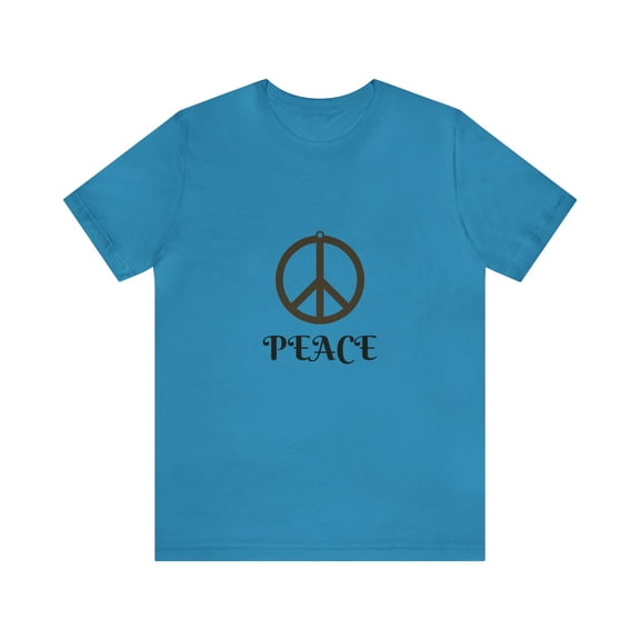 Peace Sign Unisex Jersey Short Sleeve T-shirts