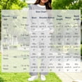 thumbnail image 4 of Girls Sweatsuits 2 Piece Solid Cotton Fleece Wide Leg Tracksuit 5-14Y Kids Fall Winter Casual Sports Sets, Gray 11-12 Years, 4 of 7