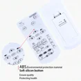 thumbnail image 3 of New YT-141 Replace Remote Control For Casio Projector XJ-M246 XJ-M241 XJ-M141 XJ-M146 XJ-M251 XJ-M256 XJ-M151 XJ-M156 XJ-UT310WN XJ-V10X XJ-V100W XJ-V110W J-F10X XJ-F20XN J-F100W XJ-F200WN XJ-F210WN, 3 of 4