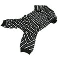 thumbnail image 1 of Pyjama pour Chien, Combinaison de Nuit pour Chiot à 4 Pattes Lavable à la Machine Chaude et Extensible pour la Maison S,m,L,TG, 1 of 8