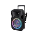 thumbnail image 5 of Absolute USPROBAT12 3000 Watts Max Pro PA DJ Active Battery Power Speaker + Speaker Stand, 5 of 9
