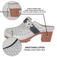 thumbnail image 2 of Ablanczoom Sandals Women: Comfort Wedges Heels Clogs Woman Mule Platform Sandals for Women Shoes, 2 of 6