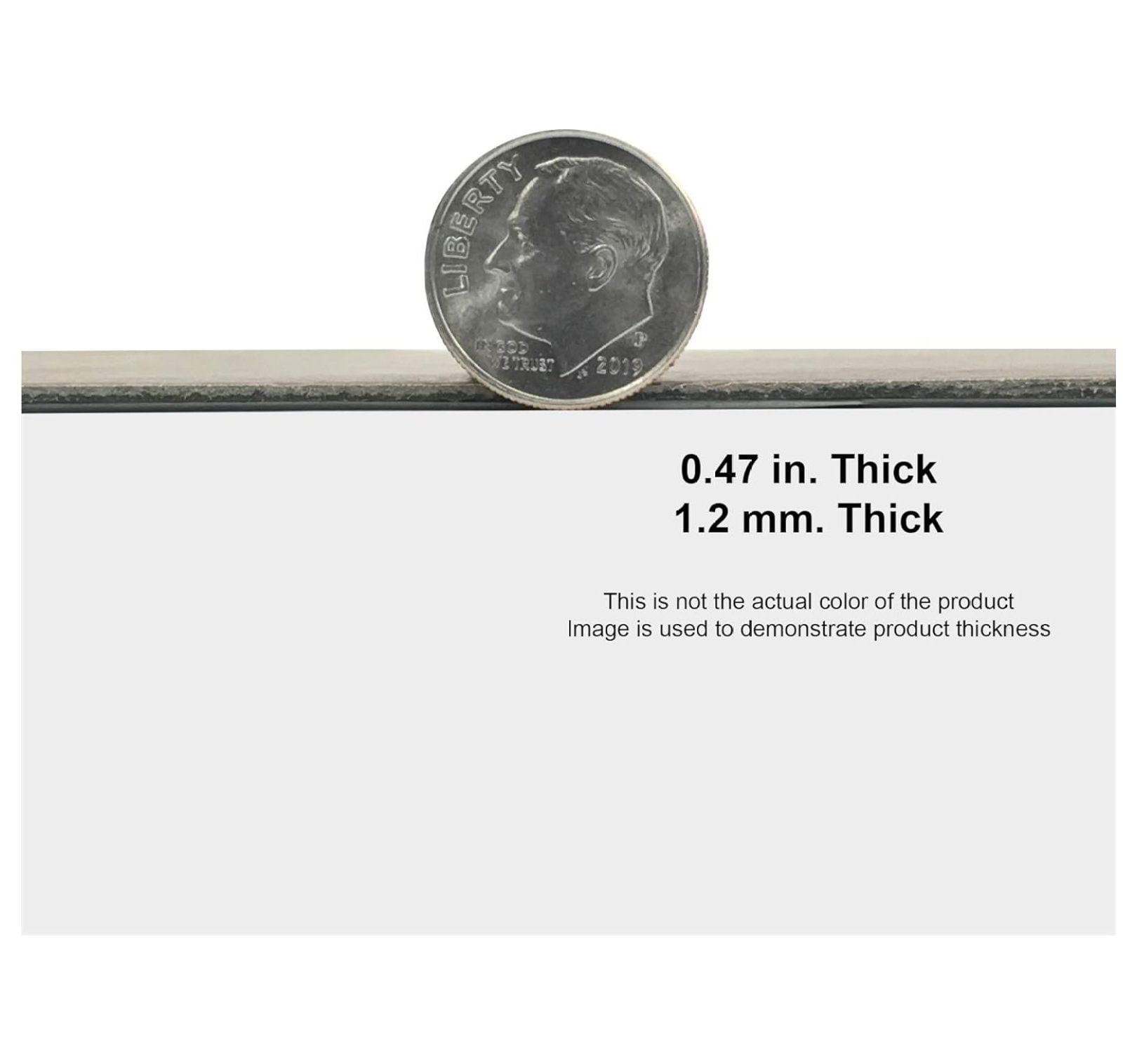 Self Adhesive 12-Inch Vinyl Floor Tiles, 20 Tiles - 12" x 12", White Slate Pattern - Peel & Stick, DIY Flooring for Kitchen, Dining Room, Bedrooms & Bathrooms by Achim Home Decor