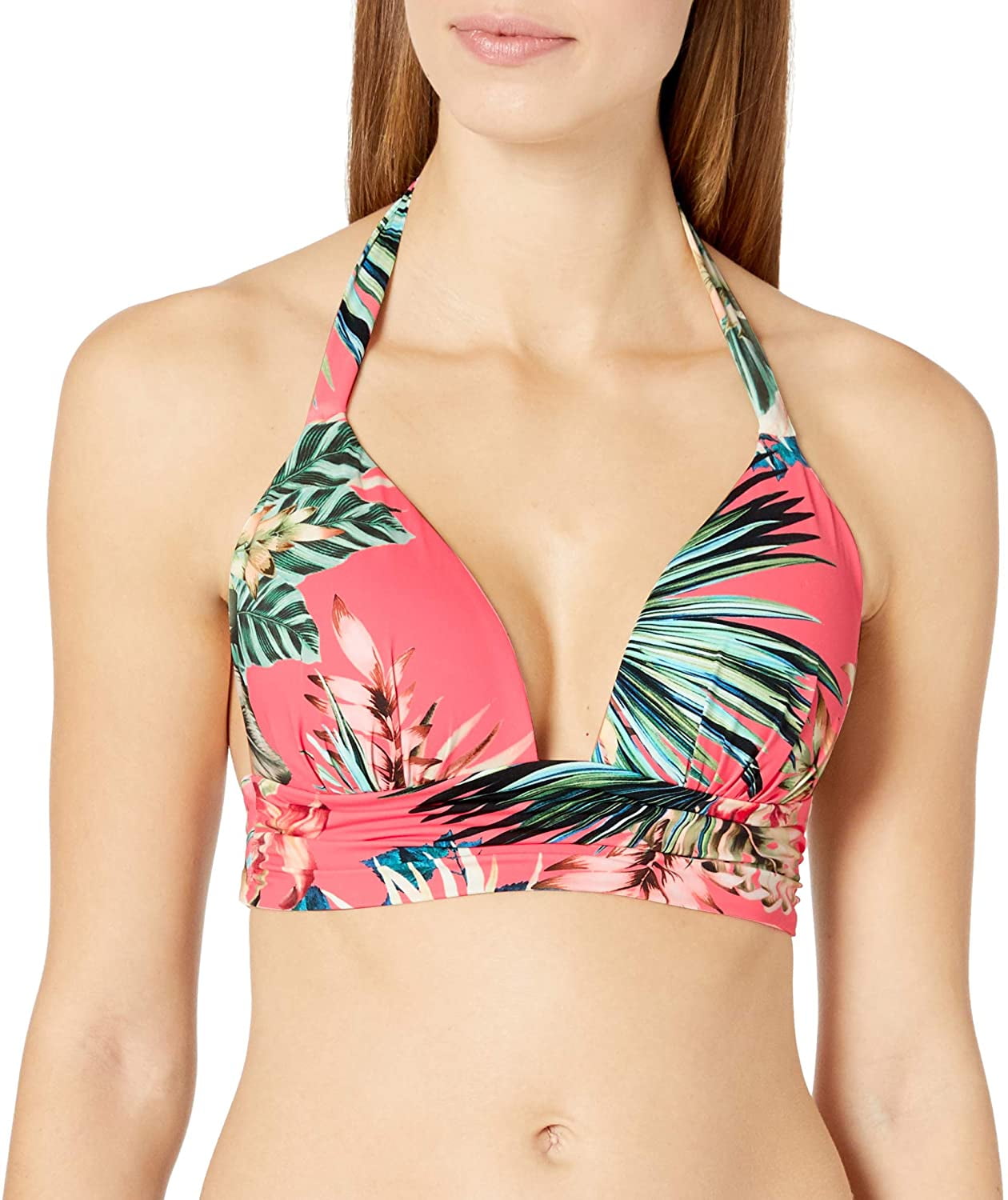 V neck halter bikini top Clearance