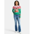 thumbnail image 2 of Holiday Time Women's Embellished Pullover Christmas Sweater, Midweight, Sizes XXS-XXXL, 2 of 5