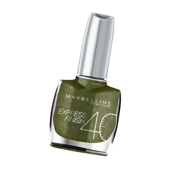 EXPRESS FINISH Lacquer 850 Vert Kaki/Khaki Green Nail Polish by Express
