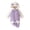 Purple, variant on PureCasa Toddler Kids Girls Jumpsuit Fall Winter Clothes Fleece Romper Jumpsuit Bear Ears Hooded Zipper Hoodies One Piece Warm Suit