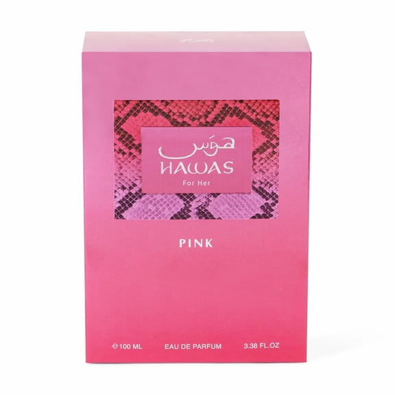 Hawas Collection - Hawas Pink by Rasasi for Women - 3.38 oz EDP Spray