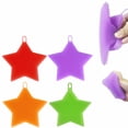 thumbnail image 2 of 4 Pack Soft Silicone Face Scrubber Cleanser Massager Facial Cleansing Skin Brush, 2 of 7