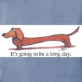 thumbnail image 3 of CafePress - Long Day Dachshund - Womens Comfort Colors® Shirt, 3 of 4