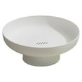 thumbnail image 4 of NUOLUX Fruit Bowl Serving Basket Bowls Dish Plate Snack Stand Dessert Holder Footed Kitchen Draining Tray Decorative Candy, 4 of 6