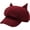 Wine red, variant on Jiibva New Beret Women Cute Cat Ear Octagonal Hats Women Newsboy Cap Beret Women Vintage Painter Winter Hats for Women Octagonal Caps
