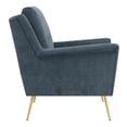 thumbnail image 3 of Picket House Furnishings Lincoln Accent Chair in Slate, 3 of 12