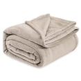 thumbnail image 1 of Manta polar para cama, tamaño king, Oxford, color canela, 274 x 229 cm, 1 of 9