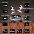 thumbnail image 3 of Auriculares supraurales, Auriculares XP2, Eraser XP2, Auriculares Eraser XP2, Auriculares Erazor XP2, Auriculares inalámbricos abiertos Eraser True Wireless Bluetooth 5.4, Resistencia al agua IPX5, 3 of 7
