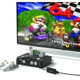 thumbnail image 4 of Adaptador Convertidor de N64 a HDMI Compatible con Conversión 16:9/4:3, Cable de Enlace HDMI para N64 /SNES/NGC/SFC (Plug and Play), 4 of 9