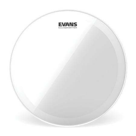 EVANS EQ4 Batter Clear Bass Drum Head 20 in.