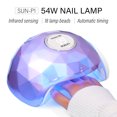 thumbnail image 2 of UV LED Gel Barniz Secador Seguro Duradero Esmalte de uñas Lámpara de curado para herramienta de manicura, 2 of 9