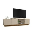 thumbnail image 3 of Lider Design Mid Century Modern LAS VEGAS TV Stand Sliding Door for TVs up to 75 inches, 3 of 6