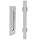 thumbnail image 2 of Juego De Manijas De Puerta, Manija De Tracción Manija De Puerta Corrediza De Granero De Acero Inoxidable Manija De Gabinete De Doble Cara Para Puerta Para Gabinete Para Puerta De Fugacal Stainless Steel Door Handle, 2 of 8