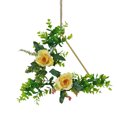 thumbnail image 2 of Kearding Durabilidad de larga duración: decoración de flores artificiales para bodas, bajo mantenimiento, elegante, interior o exterior, Decoración del hogar champán delta, 2 of 6