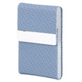 thumbnail image 1 of Fashionable Cigarette Case PU Leather Business Card Storage Box Case Holder Organizer GiftsWeave Pattern Blue, 1 of 7