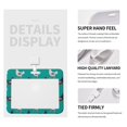 thumbnail image 4 of Zufioo Funny Chicken Print Work Badge Protective Case, Waterproof Lanyard, Badge Transparent Clip, Suitable for Induction Card Badge Swipe Credit Card, 4 of 7