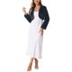 thumbnail image 2 of Bolero formal para vestido de noche de mujer, chal de piel sintética, chaqueta S azul marino, 2 of 6