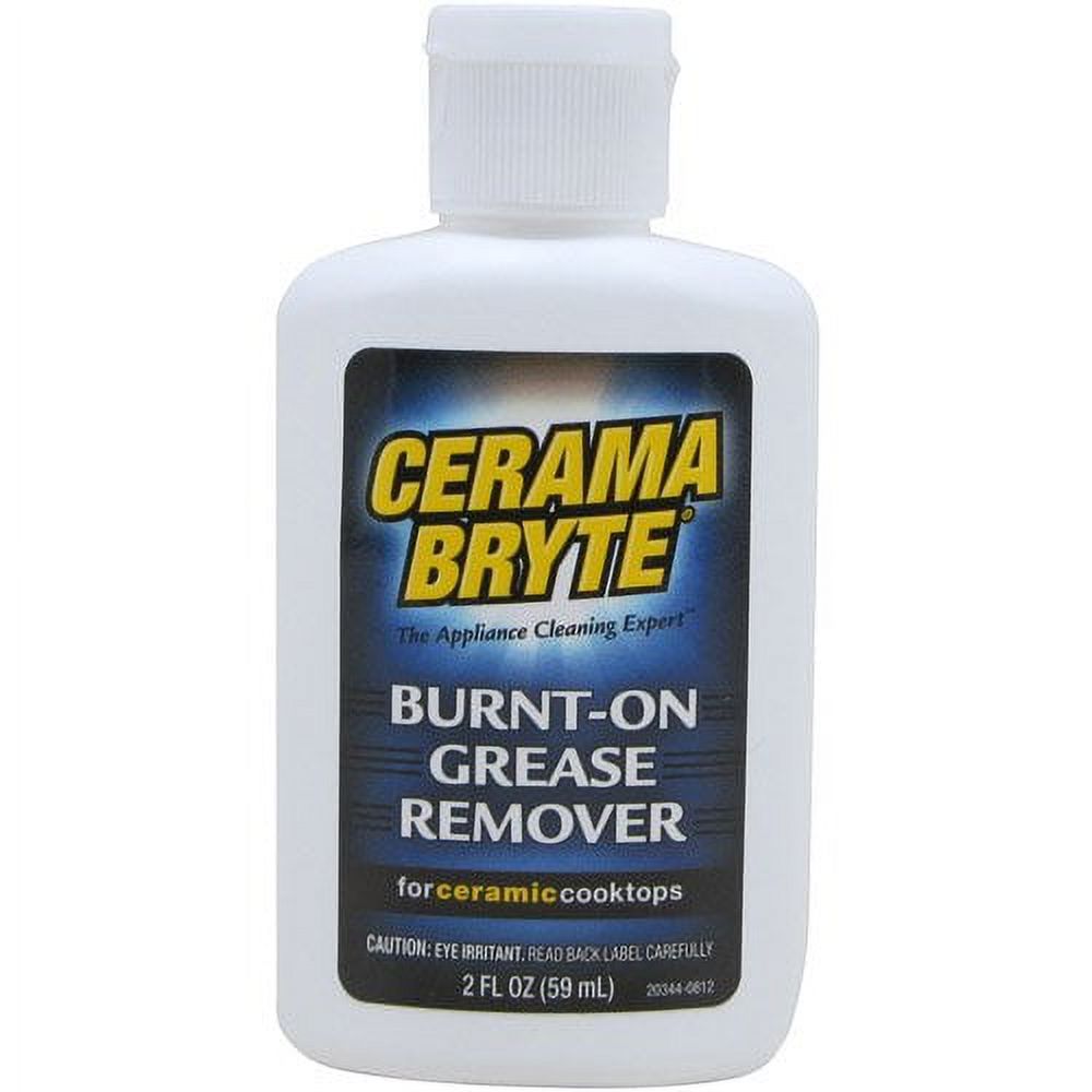 Cerama Bryte Best Value Kit: Ceramic Cooktop Cleaner, 28 Ounce, Scraper, 10 Pads - image 7 of 9