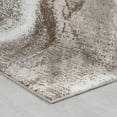 thumbnail image 5 of Rug Branch  Abstract Modern Brown Beige Indoor Area Rug 5'3" x 7'7", 5 of 6