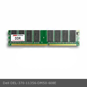 - Dell 370-11356 equivalent 256MB eRAM Memory DDR PC2700 333MHz 32x64 CL2.5 2.5v 184 Pin DIMM (32X8) - DMS