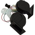 thumbnail image 2 of New Horn Compatible With Dodge Ram Ram 1500 Laramie 8 Cyl 5.7L Ram 1500 St 8 Cyl 4.7L St 8 5.7L 2500 Big Horn 8 2500 Slt 2009-2016 By 5026992Ab REPD502501, 2 of 7