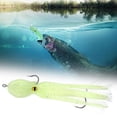 thumbnail image 3 of Pesca Señuelos de pesca blandos de pulpo de 11 cm y 22 g con anzuelo Crankbait cebo artificial (F) Tmvgtek Para Estrenar, 3 of 9