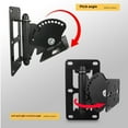 thumbnail image 3 of braveheart Strong Universal Ceiling Bracket For Surround Speaker Surround Speaker Wall type+2, 3 of 6
