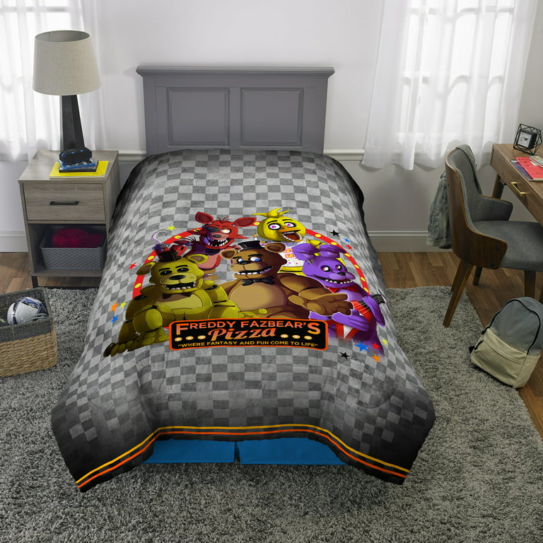FNAFs Bedding Five Nights At s Bedding Set Twin Queen King Size