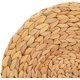 thumbnail image 4 of Juego de 4 manteles individuales tejidos redondos, manteles individuales de mimbre natural, manteles individuales tejidos de jacinto de agua, manteles individuales tejidos hechos a mano, antideslizant, 4 of 5