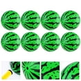 thumbnail image 3 of Balle en Forme de Melon D\'eau 8 Pcs Balles en Forme de Melon D\'eau pour Enfant Jouet Balle Gonflable Jouet Balle pour Enfants, 3 of 8